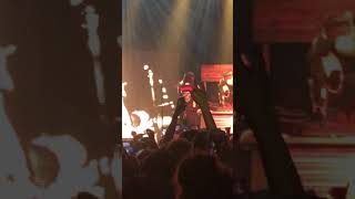 Post Malone first live performance of &quot;rockstar&quot; featuring 21 Savage
