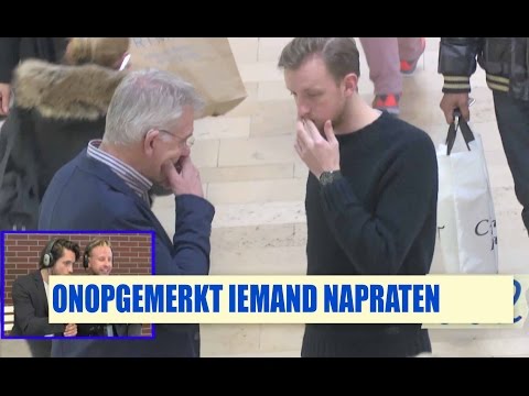 Streetlab - Sociolympics: onopgemerkt napraten