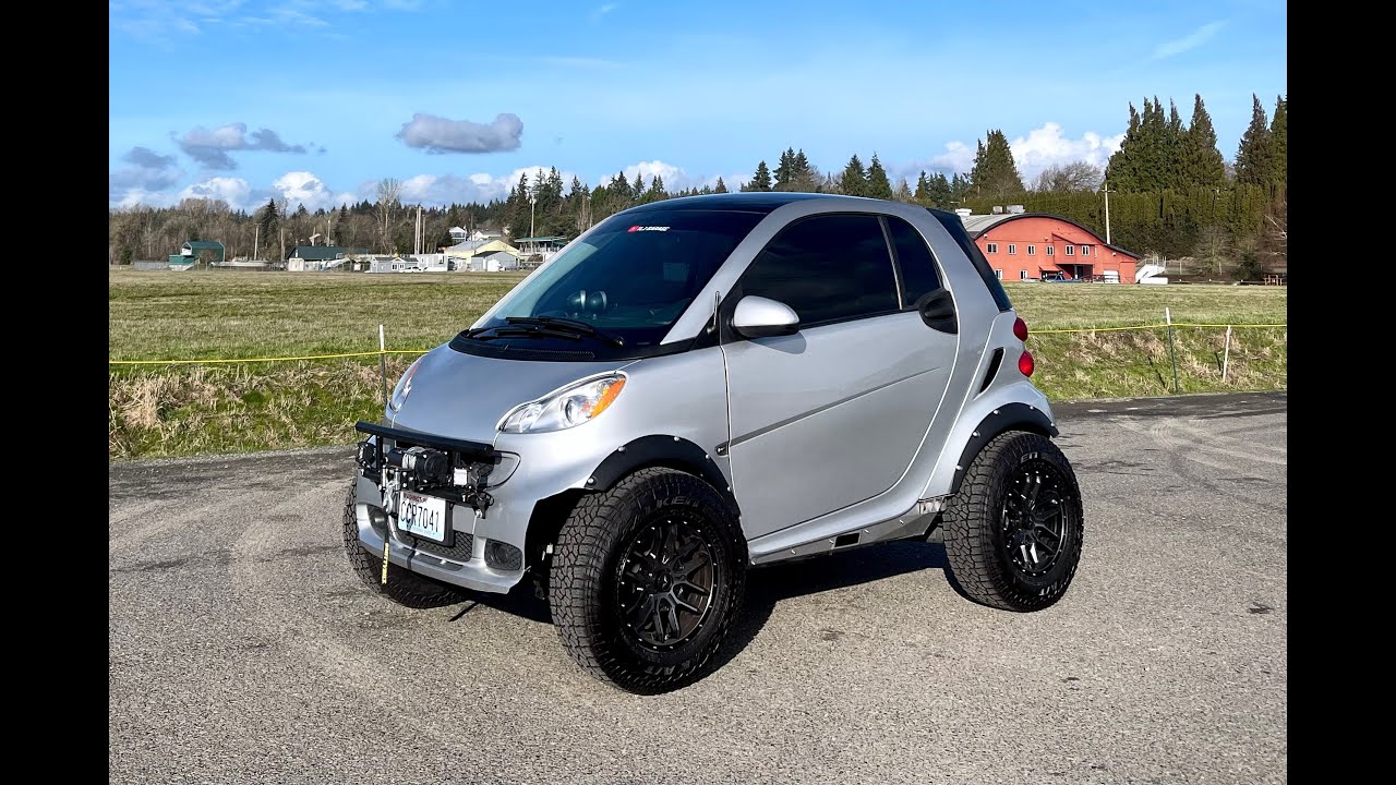 Building a Lifted Smart Car
