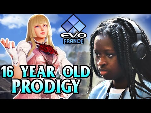 Rising Star Makes Her Mark At EVO France