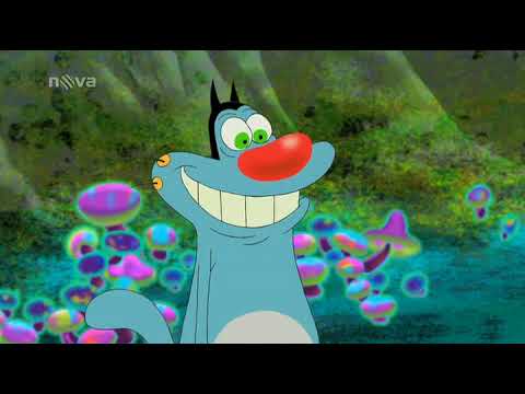 Oggy a škodíci - Cesta do středu země (S04 E29)