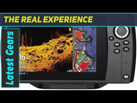 Humminbird Helix 7 Chirp MEGA DI GPS G4 Fish Finder: Unlocking Underwater Clarity and