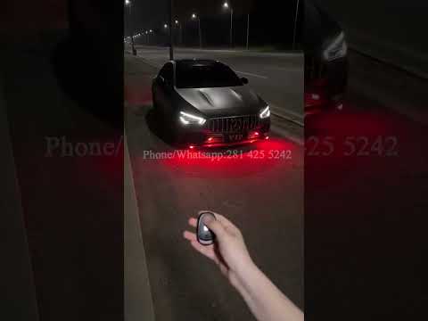 Buzz of the Town: Superb Strobe Lights for Cars #short