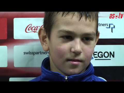 Juraj Šmulík - mládežnícky hráč AS Trenčín za mesiac december