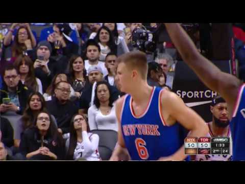 Kristaps Porzingis   Best Plays  2015 16 NBA Season  HD