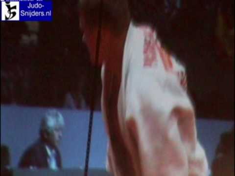 Judo 2009 Rotterdam: Hernandes (BRA) - Paskevicius (LTU) [+100kg].