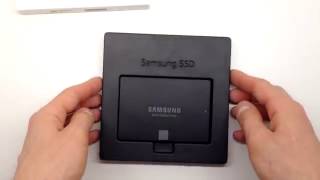 Samsung 750 EVO MZ-750120BW - відео 1