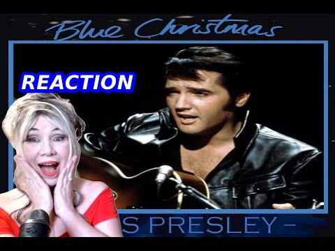 ELVIS! My 1st EVER Christmas Song REACTION!