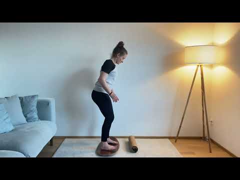 GORILLA Balance Board Tutorial von Leonie – Aufwärm-Varianten