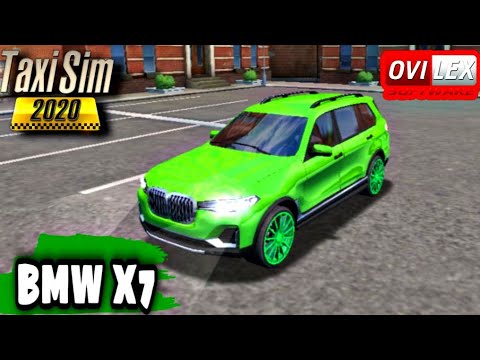 RUN UBER BY SUV BMW X7 🚗🚗#11 || Android Games || Taxi Sim 2020