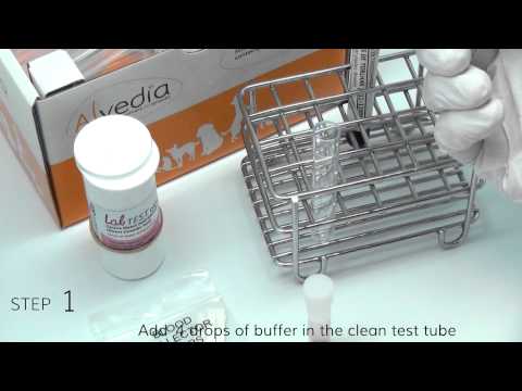 ALVEDIA DAT LAB TEST PROCEDURE (Coombs test)