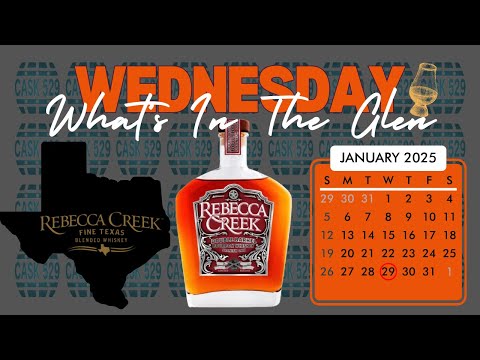 Rebecca Creek Double Barrel Spanish Oak Whiskey Review - What's In The Glen Wednesday