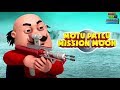 Motu Patlu Mission Moon Full Movie Animated Movies Wow Kidz Movies