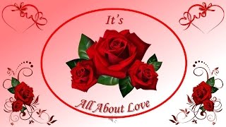 It&#39;s all about love - Cherish (original music)