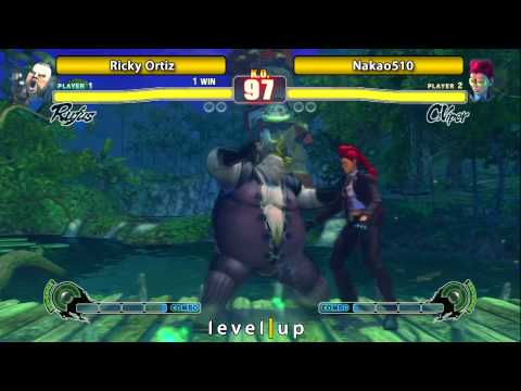 Level|Up Series D&B Event: SF4 Pool A - Ricky Ortiz (RU) vs Nakao510 (VI)