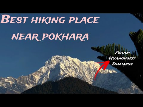 Melhor local para caminhadas em Pokhara com vista hipnotizante para a montanha ||