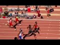 Fastest Highschooler EVER Issam Asinga runs 19.97 200m Breaking Noah Lyles Record. Track and field