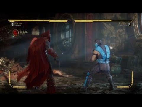 Mortal Kombat 11 Spawn 37% Kombo Midscreen 1 Bar No Krushing Blow Required