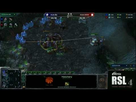 TvZ Acer.MMA vs Acer.Bly Game 1 RSL