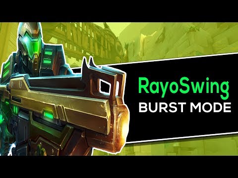 RayoSwing Viktor Competitive (BURST MODE) l Savage X9