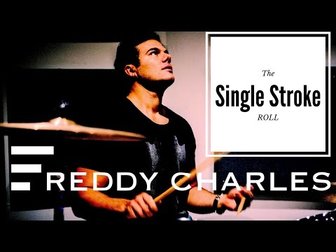 Single Stroke Roll - Drum Lesson by  Freddy Charles