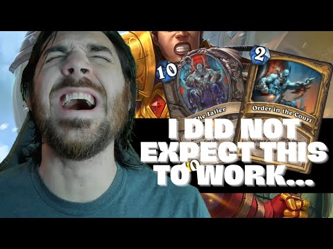 I Did NOT Think This Would Work... Jailer in Paladin??? - Maw and Disorder Standard Highlights