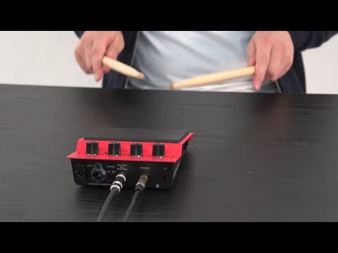 Наложение двух звуков в Roland SPD-1W