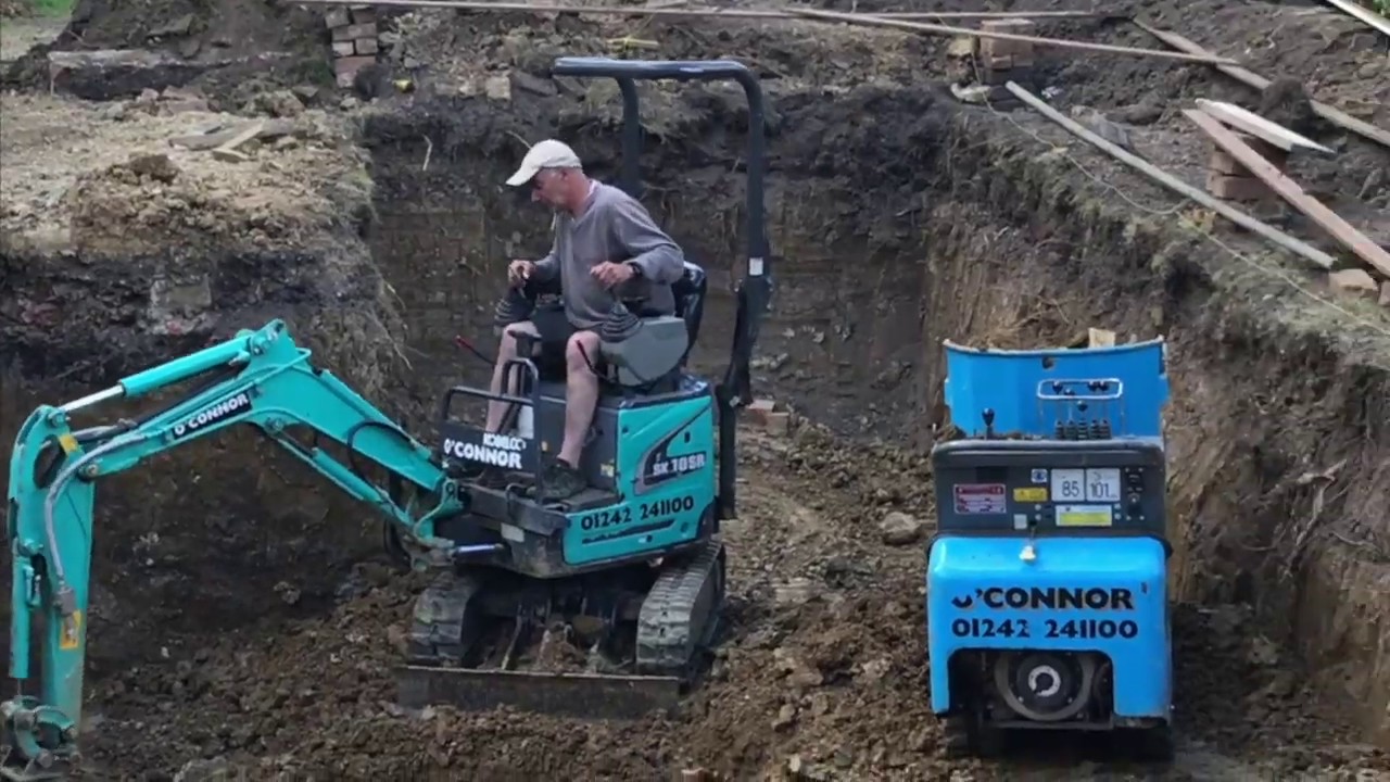 Building a Natural Swimming Pool - The Complete Journey