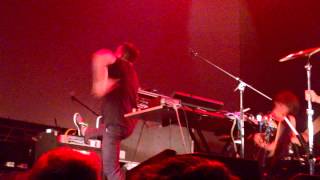 Xiu Xiu - The Silver Platter *live P!pl club 30.05.2014 Moscow