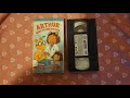 Opening Closing To Arthur Goes To The Doctor 2001 VHS