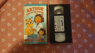 Opening/Closing To Arthur Goes To The Doctor 2001 