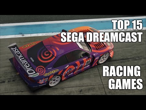 TOP 15 SEGA Dreamcast Racing Games