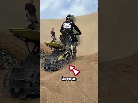 Il tente de gravir une montagne en moto… sa deuxième tentative surprend tout le monde !