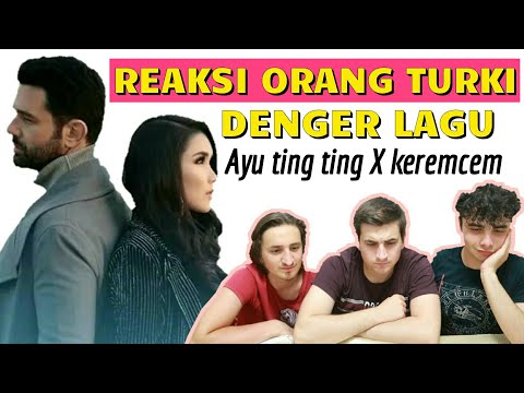 Ayu Ting Ting x Keremcem - Apalah Cinta (REAKSI ORANG TURKI)