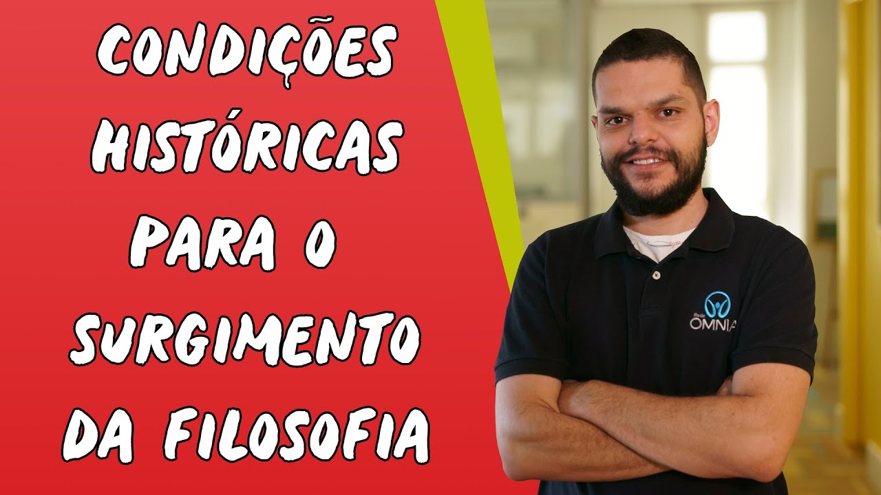 Condições Históricas para o Surgimento da Filosofia - Brasil Escola