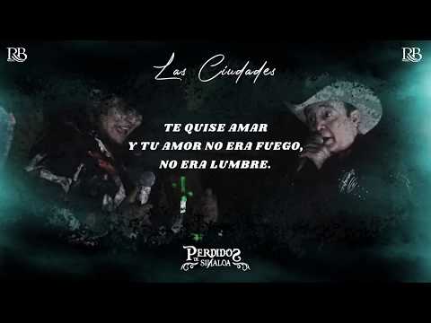 (LETRA) Las ciudades - Perdidos de Sinaloa Ft Miguel y Miguel