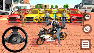 😎Indian Thift Auto Simulator🤩Franklin Modify Car Purchase Indian Showroom🔥Fortuner Car Game🕳️