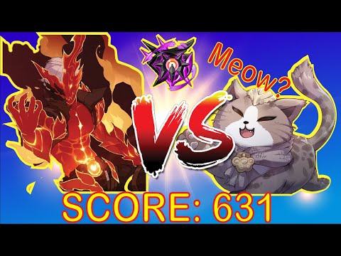 [Honkai Impact 3] Nirvana Abyss Kalpas (D468)(SW/RC/JK) NEW BOSS !!