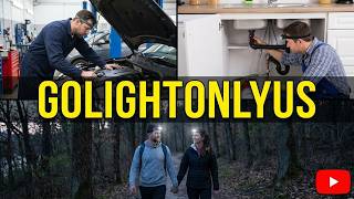 1400 LUMEN LIGHTWEIGHT HEAD LAMPS