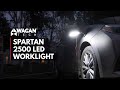 Spartan 2500 LED Work Light - Unboxing & Features