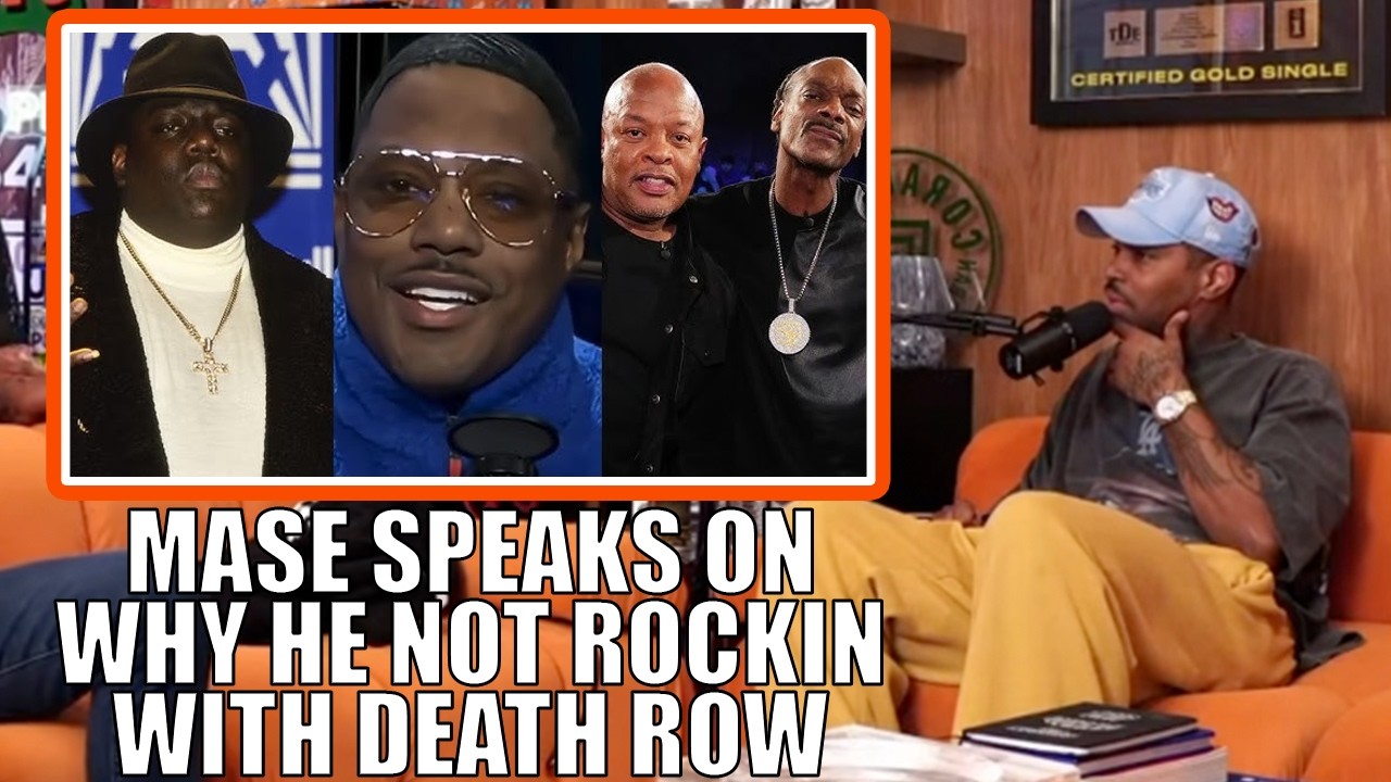 Mase Speaks On Why He Refused To Share Stage With Death Row