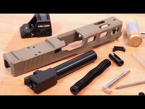 How to Assemble a GLOCK Slide