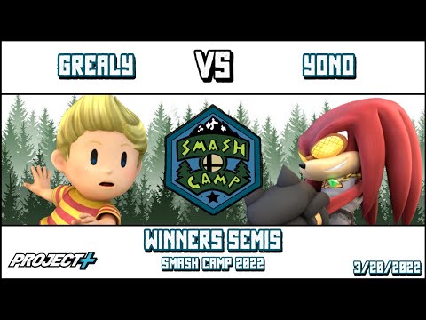 Smash Camp 2022 (Winners Semis): Yono (Knuckles) vs grealy (Lucas)