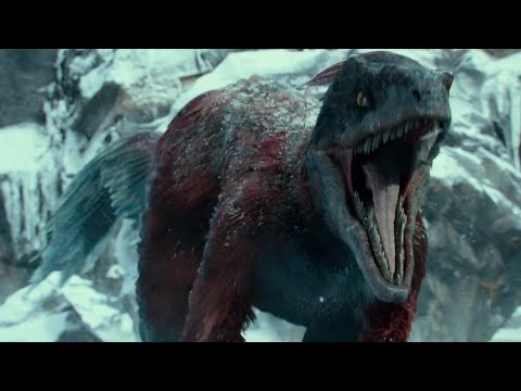 Pyroraptor attack scenes jurassic world dominion
