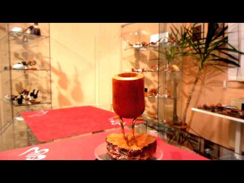 Pipa radica billiard fatta a mano - www.paronellipipe.it