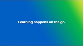 Learning Happens on the Go