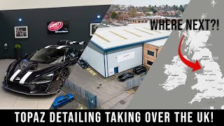 Topaz Detailing is TAKING OVER the UK - New Topaz Midlands Branch 🇬🇧