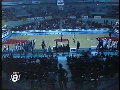 Snai Montecatini - Cordivari Roseto 63-73 [Serie A2 1998/1999]
