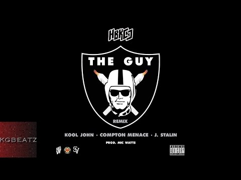 HBK CJ ft. Kool John, Compton Menace, J. Stalin - The Guy [Remix] [New 2015]