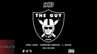 HBK CJ ft. Kool John, Compton Menace, J. Stalin - The Guy [Remix] [New 2015]